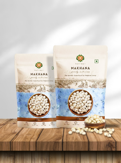 Combo Of 2 classic Makhana