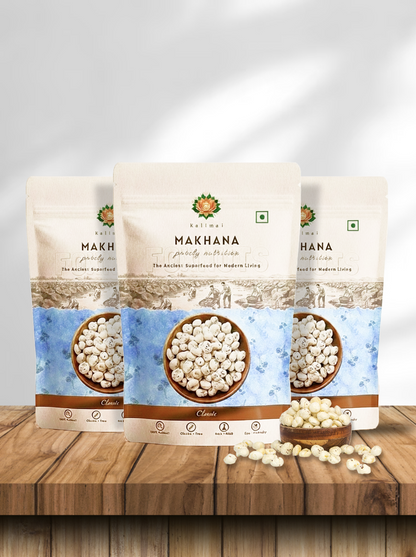 Combo Of 3 Classic Makhana