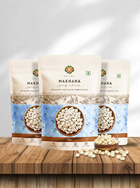 Combo Of 3 Classic Makhana