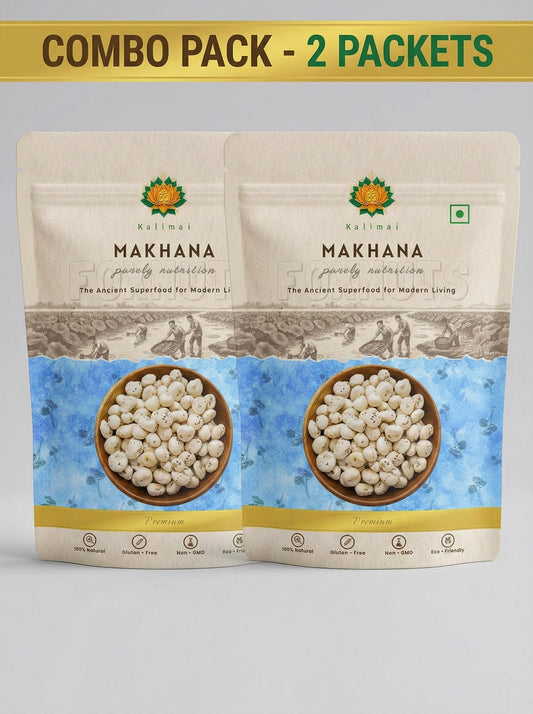 Combo Of 1 Classic and One Premium Makhana