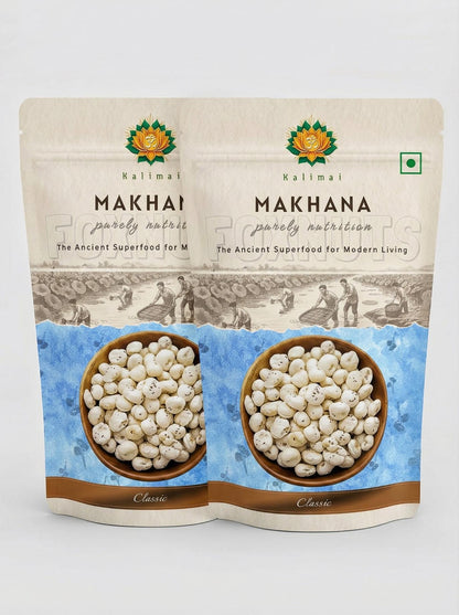 Combo Of 2 classic Makhana