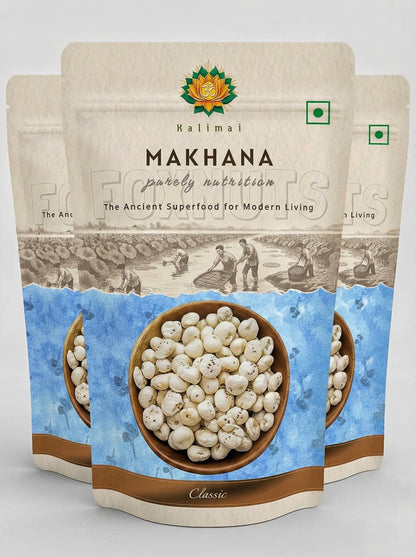 Combo Of 3 Classic Makhana