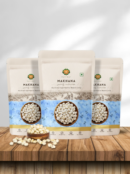 Combo of 3 Premium Makhana